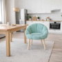 Atelier Del Sofa Papatya - Wing Chair Verde